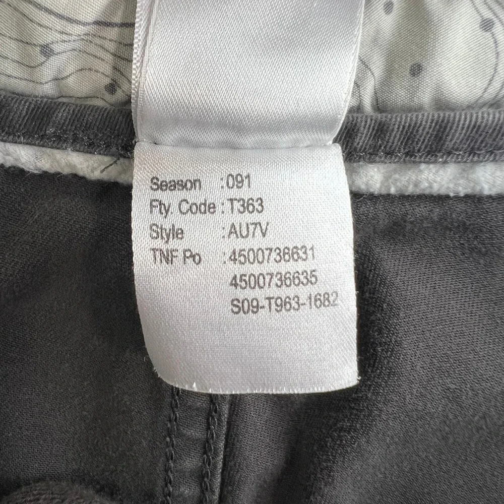 The North Face Cargo Shorts Mens 36 Gray Good Sun Faded AU7V Cotton Utility
